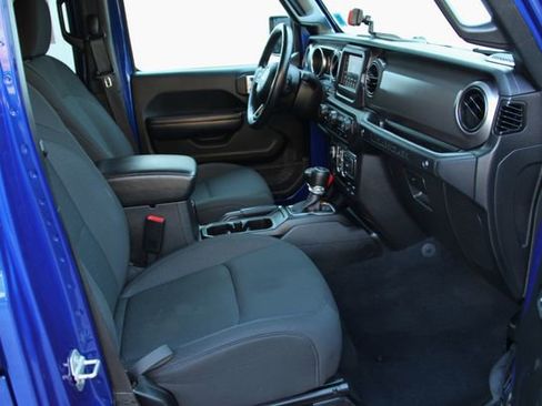 Used 2020 Jeep Wrangler Unlimited Sport S AWD/4WD image 33