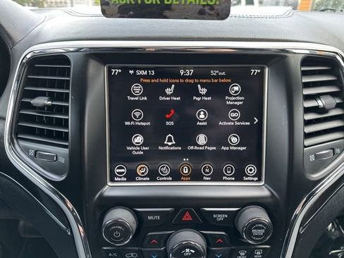 Used 2018 Jeep Grand Cherokee Limited AWD/4WD image 35