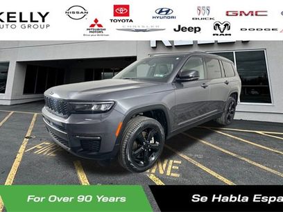 Certified 2024 Jeep Grand Cherokee L Limited w/ Black Appearance Package