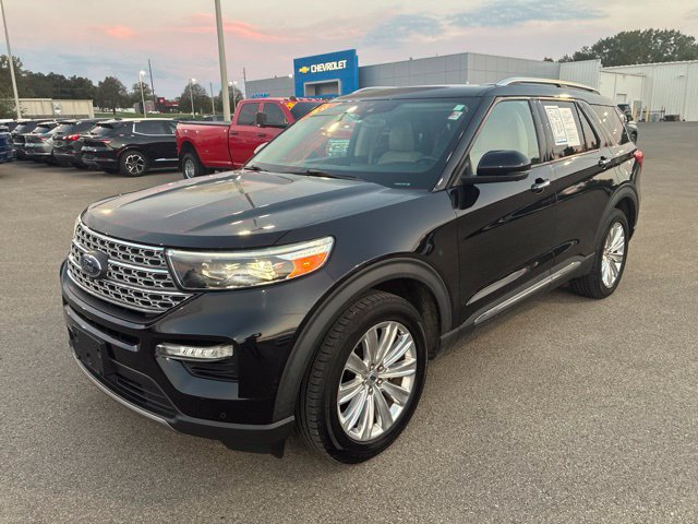 Used 2020 Ford Explorer Limited w/ Class III Trailer Tow Package AWD/4WD image 3