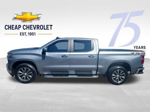 Used 2019 Chevrolet Silverado 1500 LT w/ All-Star Edition AWD/4WD image 2