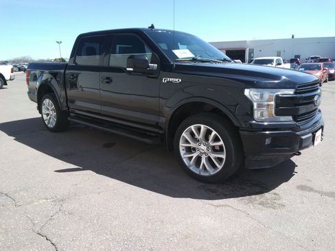 Used 2018 Ford F150 Lariat w/ Equipment Group 502A Luxury AWD/4WD image 4