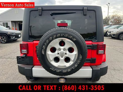Used 2015 Jeep Wrangler Unlimited Sahara w/ Dual Top Group image 6
