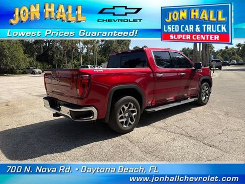 Used 2026 GMC Sierra 1500 SLT w/ SLT Premium Plus Package AWD/4WD image 13