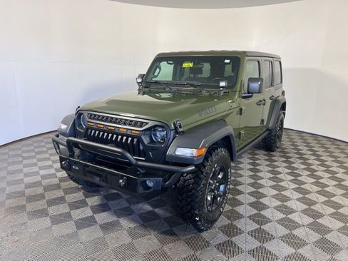 Used 2023 Jeep Wrangler Unlimited Sport AWD/4WD image 3