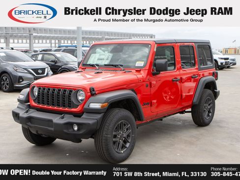 New 2026 Jeep Wrangler Sport S image 1