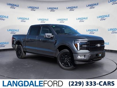 New 2026 Ford F150 Platinum w/ Equipment Group 701A Base