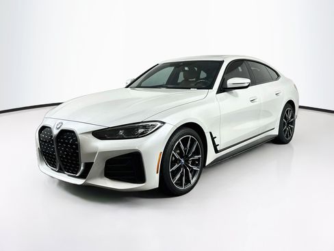 Used 2023 BMW i4 eDrive40 w/ M Sport Package RWD image 3