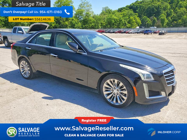 Used 2016 Cadillac CTS Luxury AWD/4WD image 5