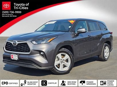 Used 2023 Toyota Highlander LE