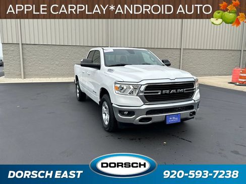 Used 2021 RAM 1500 Big Horn w/ Trailer Tow Group AWD/4WD image 4