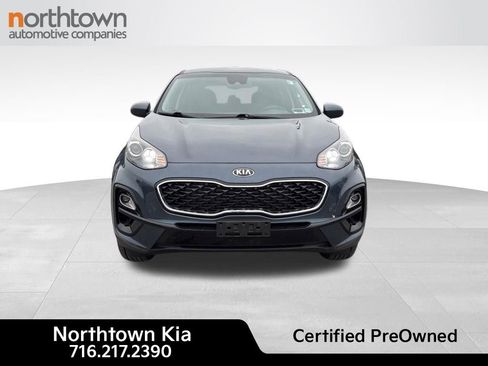 Certified 2022 Kia Sportage LX image 3