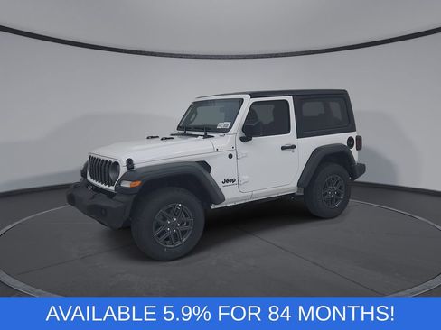 New 2026 Jeep Wrangler Sport AWD/4WD image 9
