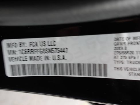 Used 2025 RAM 1500 Big Horn AWD/4WD image 20