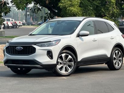 Certified 2025 Ford Escape Platinum