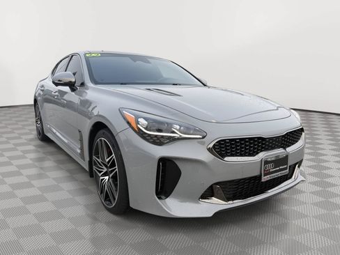 Used 2022 Kia Stinger GT2 w/ Red Interior Color Package AWD/4WD image 7