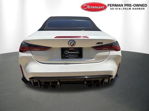 Used 2022 BMW M4 xDrive Competition w/ Executive Package AWD/4WD image 3