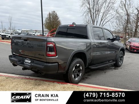 Used 2019 RAM 1500 Rebel w/ Rebel Level 2 Equipment Group image 8
