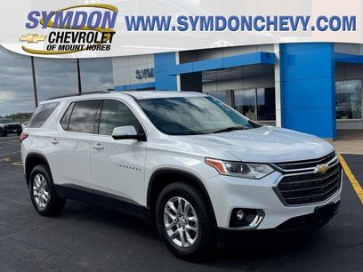 Certified 2020 Chevrolet Traverse LT