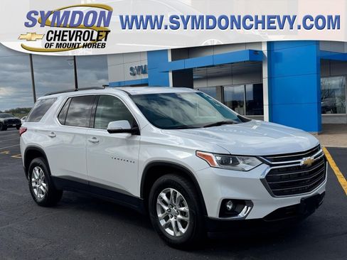 Certified 2020 Chevrolet Traverse LT AWD/4WD image 1