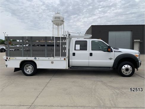 Used 2012 Ford F550 2WD Crew Cab Super Duty w/ Payload Upgrade Pkg image 6