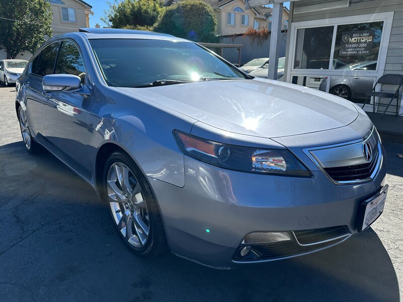 Used 2012 Acura TL w/ Advance Package AWD/4WD image 3