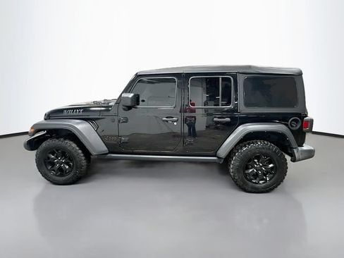 Used 2021 Jeep Wrangler Unlimited Sport AWD/4WD image 9