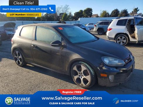 Used 2011 Volkswagen Golf 2-Door image 5
