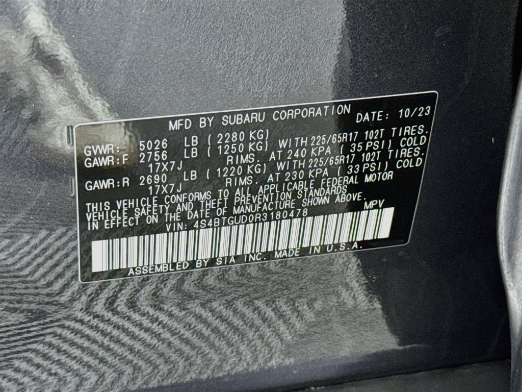 Used 2024 Subaru Outback Wilderness AWD/4WD image 34