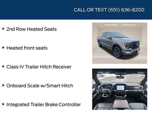 Used 2023 Ford F150 Lariat w/ Equipment Group 502A High image 20