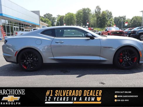 Used 2021 Chevrolet Camaro LT w/ Redline Edition RWD image 1
