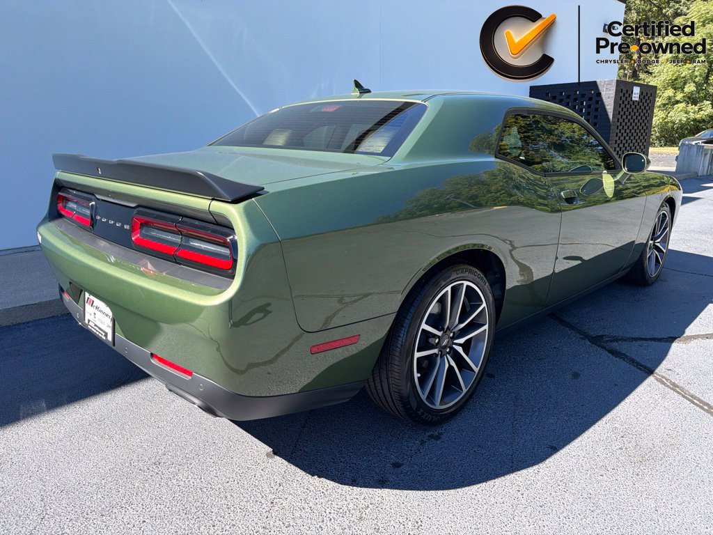 Certified 2023 Dodge Challenger GT RWD image 9