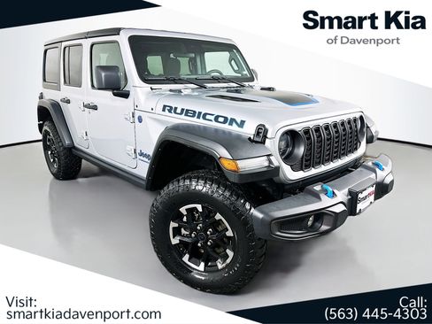 Used 2024 Jeep Wrangler Unlimited Rubicon 4xe AWD/4WD image 1