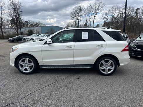 Used 2015 Mercedes-Benz ML 400 4MATIC image 4