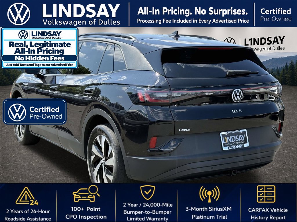 Certified 2023 Volkswagen ID.4 Pro AWD/4WD image 5