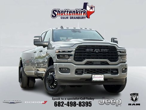 New 2026 RAM 3500 Laramie w/ Night Edition AWD/4WD image 1