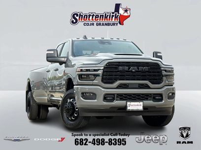 New 2026 RAM 3500 Laramie w/ Night Edition