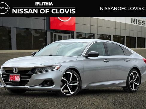 Used 2021 Honda Accord Sport Special Edition image 1