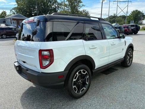 Certified 2021 Ford Bronco Sport Outer Banks AWD/4WD image 5