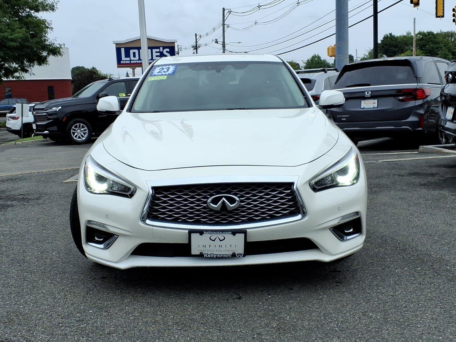 Certified 2023 INFINITI Q50 Luxe w/ Cargo Package AWD/4WD image 2