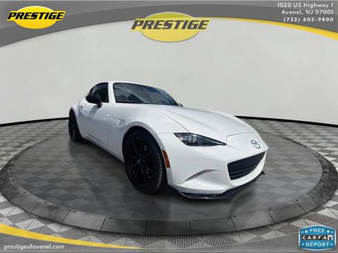 Used 2020 MAZDA MX-5 Miata RF Club RWD image 3