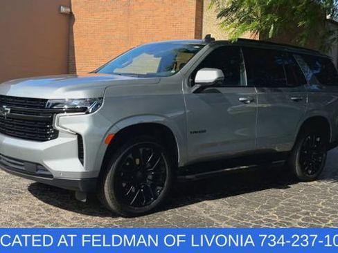 Certified 2024 Chevrolet Tahoe RST w/ Luxury Package AWD/4WD image 4