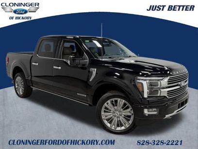 Used 2024 Ford F150 Platinum w/ Equipment Group 703A Plus