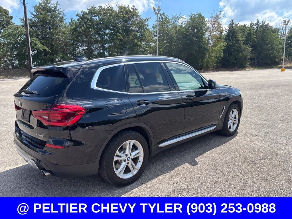 Used 2020 BMW X3 xDrive30i w/ Driving Assistance Package AWD/4WD image 7