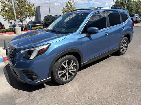 Certified 2022 Subaru Forester Limited AWD/4WD image 36