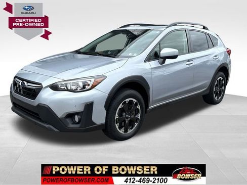 Used 2021 Subaru Crosstrek 2.0i Premium w/ Moonroof Package AWD/4WD image 1