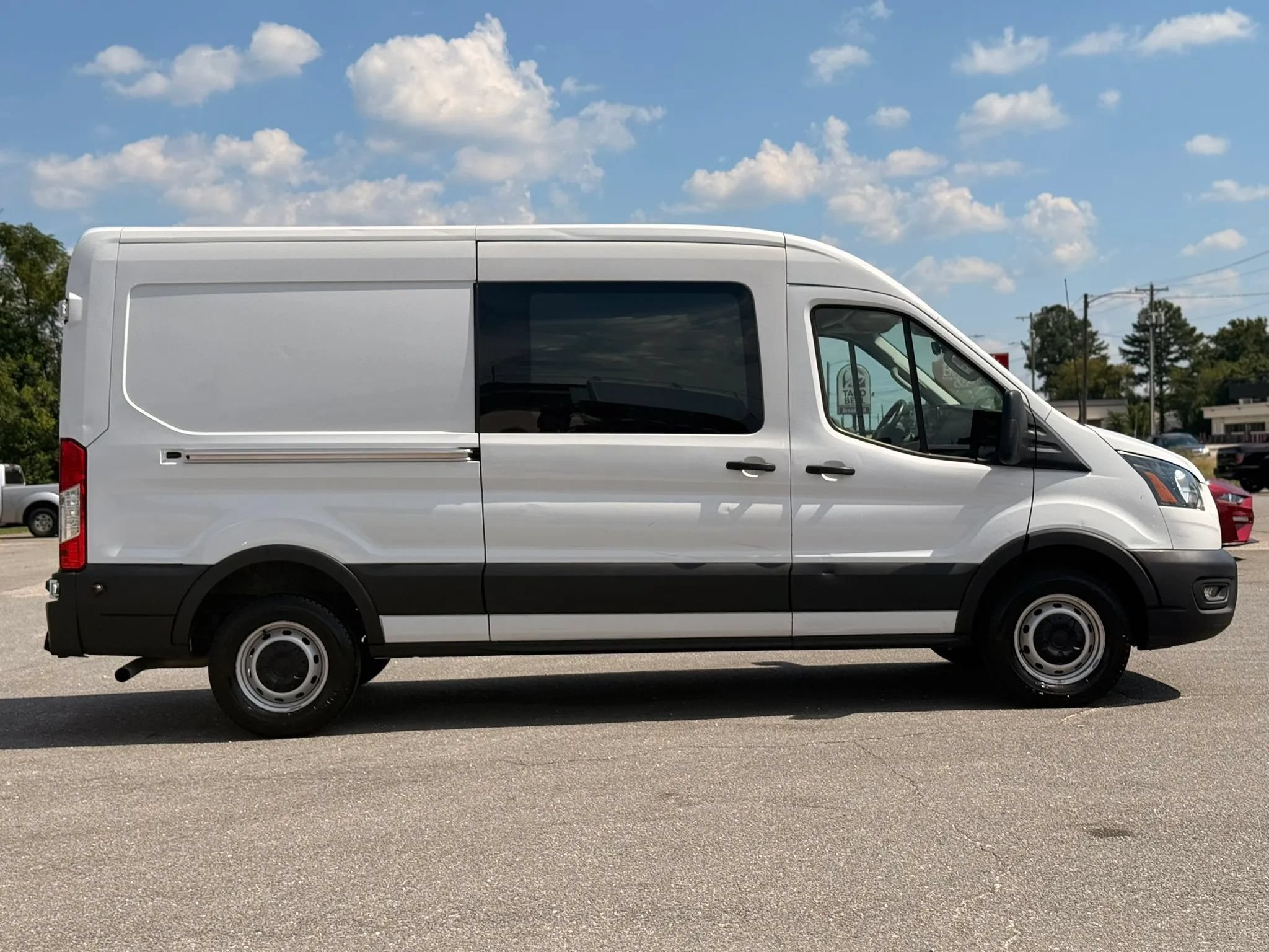 Used 2020 Ford Transit 250 Medium Roof w/ Load Area Protection Package RWD image 11
