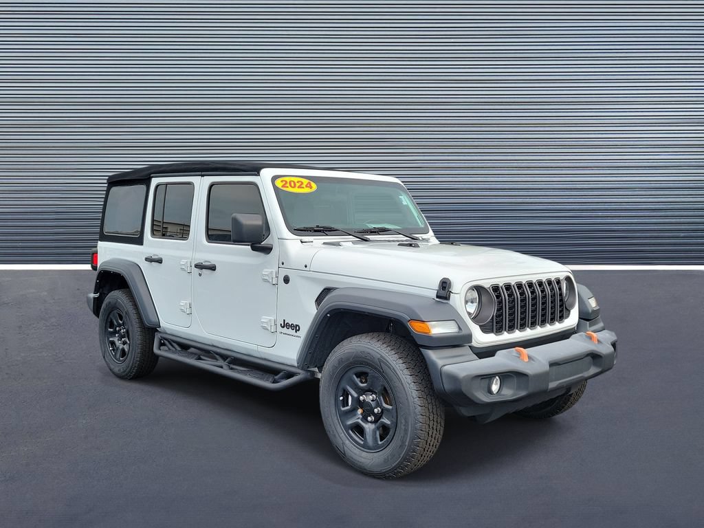 Used 2024 Jeep Wrangler Unlimited Sport AWD/4WD image 2
