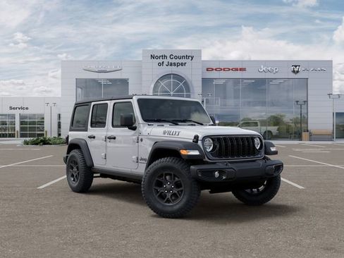New 2026 Jeep Wrangler Unlimited Sport AWD/4WD image 6