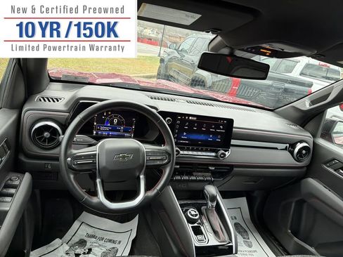 Used 2023 Chevrolet Colorado Z71 w/ Z71 Convenience Package 2 image 14